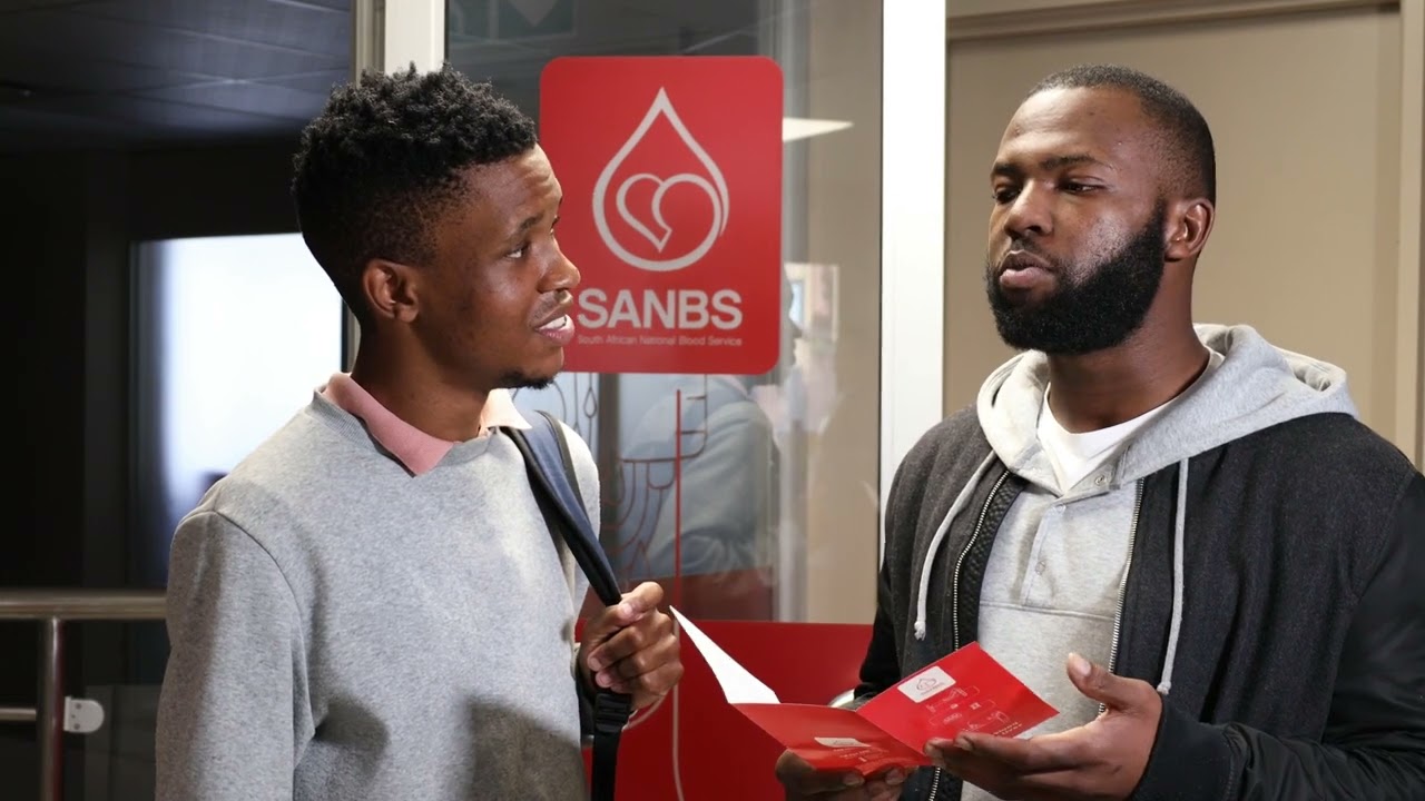 Christiaan and Mlungisi